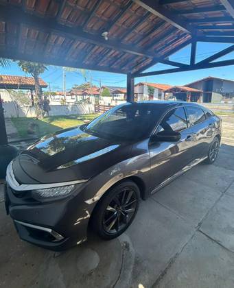 HONDA CIVIC 2.0 16V FLEXONE EXL 4P CVT HONDA CIVIC 2.0 16V FLEXONE EXL 4P CVT